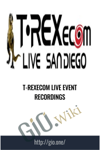T-REXecom LIVE Event Recordings