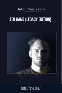 Ten Game (Legacy Edition) – Julien Blanc (RSD)