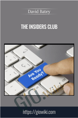 The Insiders Club - David Batey