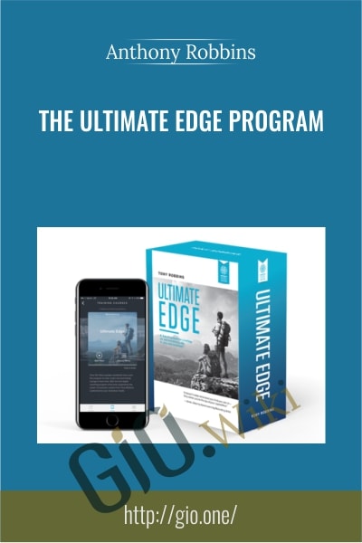 The Ultimate Edge Program - Anthony Robbins