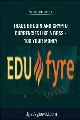 Trade Bitcoin and Crypto Currencies Like A Boss - 10x Your Money
