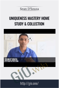 Uniqueness Mastery Home Study & Collection – Sean D’Souza