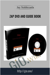 Zap DVD and Guide Book – Jay Noblezada