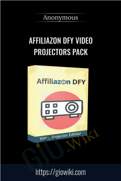 Affiliazon DFY Video Projectors Pack