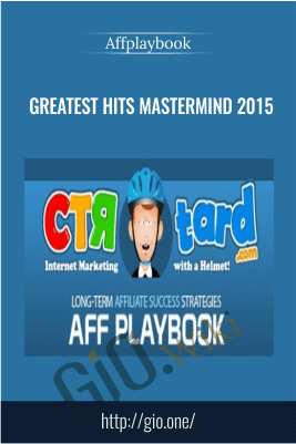 Greatest Hits Mastermind 2015 – Affplaybook