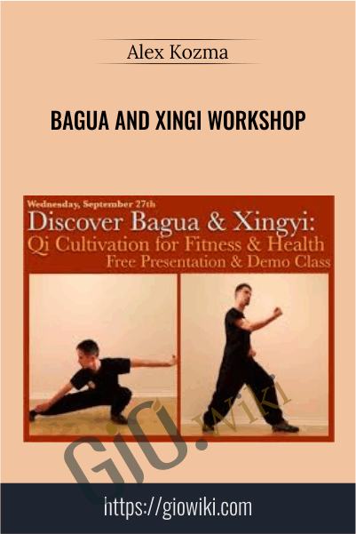 Bagua and Xingi Workshop - Alex Kozma