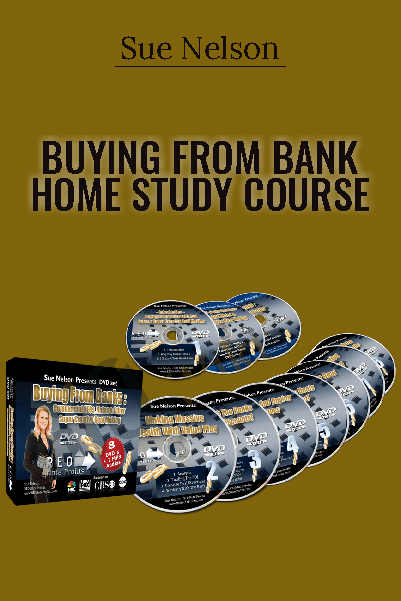 Buying from Bank Home Study Course - Sue Nelson