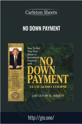 No Down Payment – Carleton Sheets