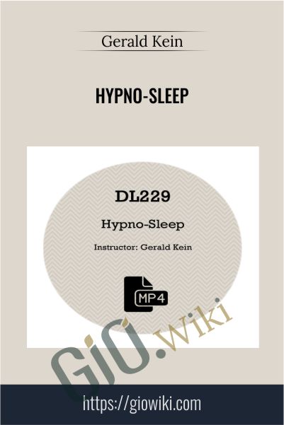 Hypno-Sleep - Gerald Kein
