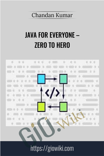 Java For Everyone – Zero to Hero – Chandan Kumar
