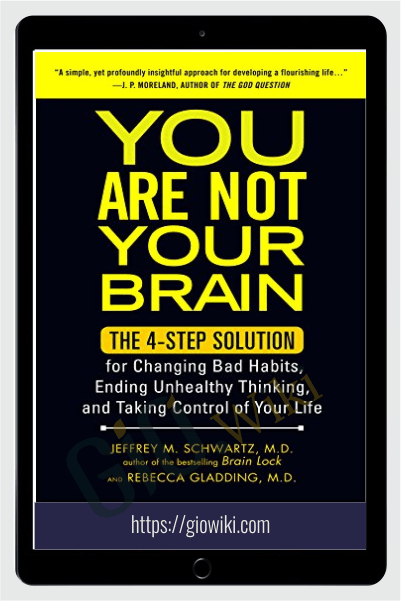 You Are Not Your Brain - Jeffrey M Schwartz