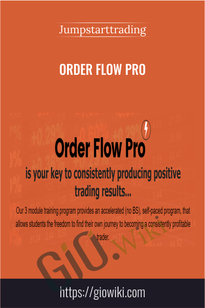 Order Flow Pro – Jumpstart Trading