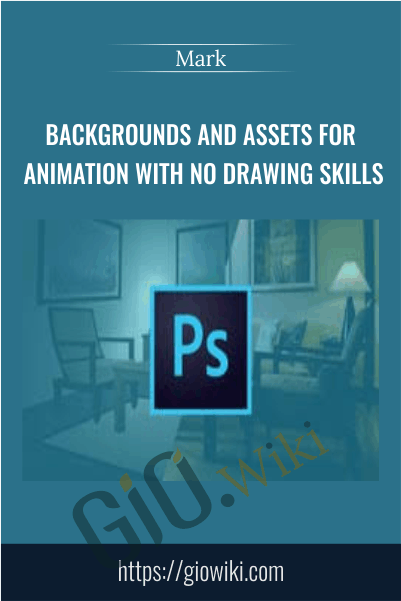 Backgrounds and Assets for Animation with No Drawing Skills - Mark