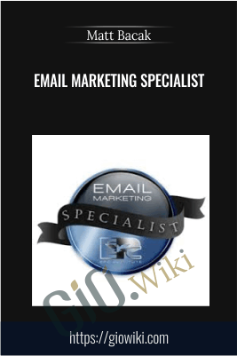 Email Marketing Specialist - Matt Bacak