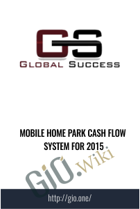 Mobile Home Park Cash Flow System for 2015 - Monica Main