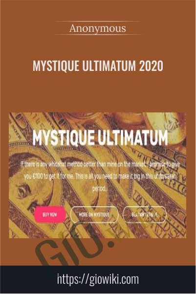 Mystique Ultimatum 2020