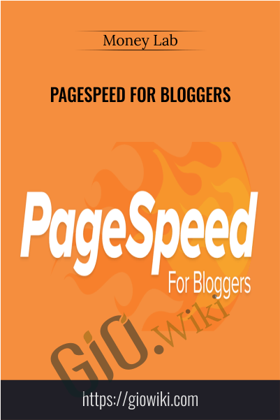 PageSpeed for Bloggers - Money Lab