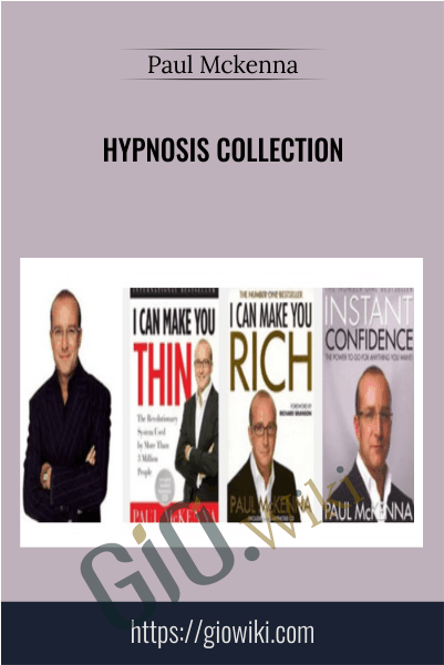 Hypnosis Collection – Paul Mckenna