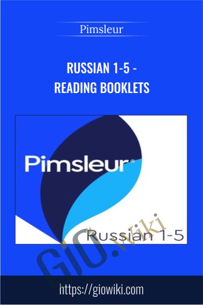 Russian 1-5 - Reading Booklets - Pimsleur