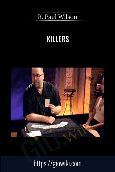 Killers - R. Paul Wilson