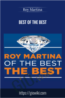 Best of The Best - Roy Martina