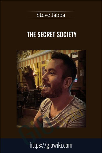 The Secret Society - Steve Jabba