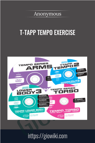T-Tapp Tempo Exercise - Anonymous