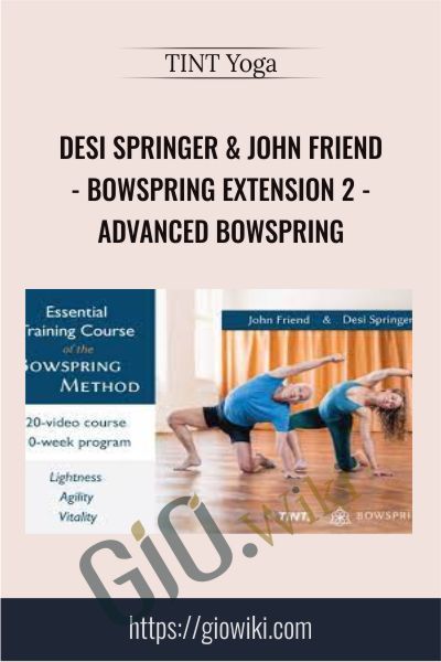 Desi Springer & John Friend - Bowspring Extension 2 - Advanced Bowspring - TINT Yoga