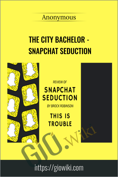 The City Bachelor - Snapchat Seduction