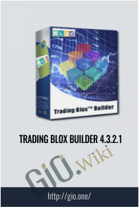 Trading Blox Builder 4.3.2.1