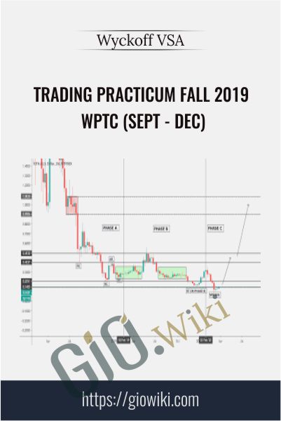 Trading Practicum Fall 2019 WPTC (Sept - Dec) - Wyckoff VSA