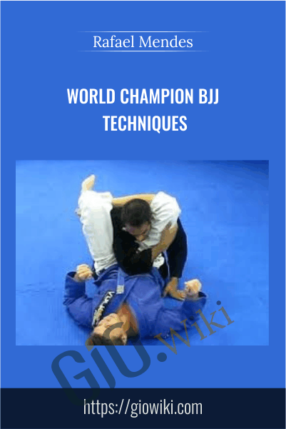 World Champion BJJ Techniques - Rafael Mendes