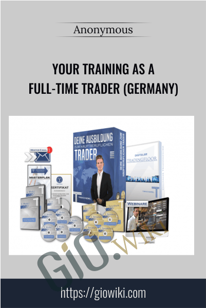 Your training as a full-time trader (Germany)
