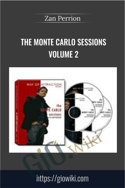 The Monte Carlo Sessions Volume 2 – Zan Perrion