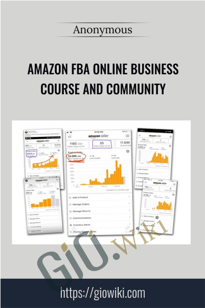 Amazon FBA Online Business Course And Community