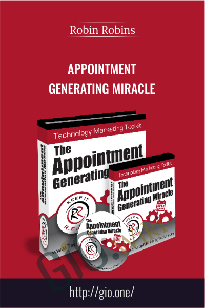 Appointment Generating Miracle – Robin Robins