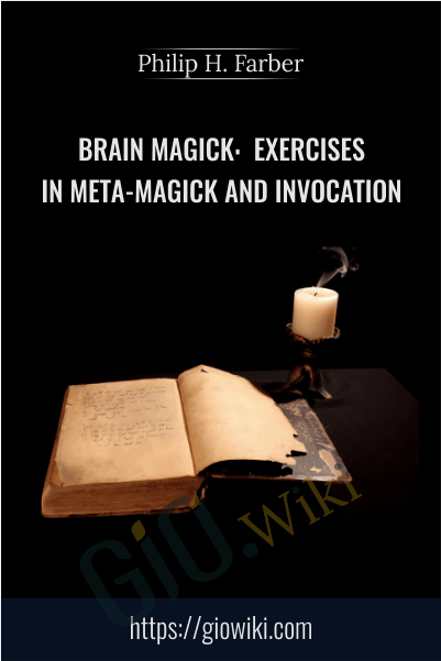 Brain Magick: Exercises in Meta-Magick and Invocation - Philip H. Farber
