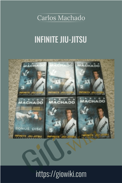 Infinite Jiu-Jitsu 6 DVD Set - Carlos Machado
