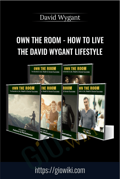 Own The Room - How To Live The David Wygant Lifestyle - David Wygant