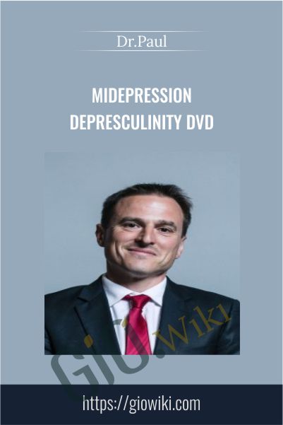 MiDepression Depresculinity DVD – Dr.Paul