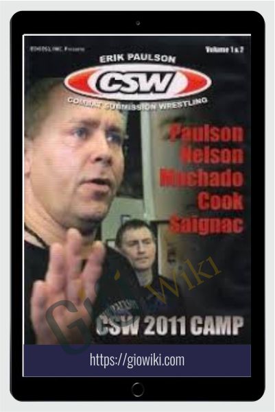 Combat Submission Wrestling 2011 Camp - Erik Paulson
