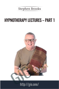 Hypnotherapy Lectures – Part 1 – Stephen Brooks
