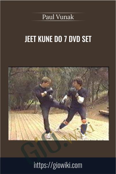 Jeet Kune Do 7 DVD Set by Paul Vunak