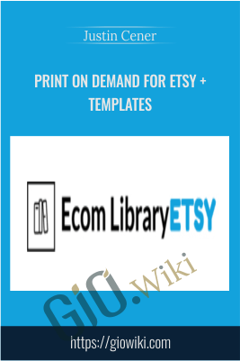 Print On Demand For Etsy + Templates – Justin Cener