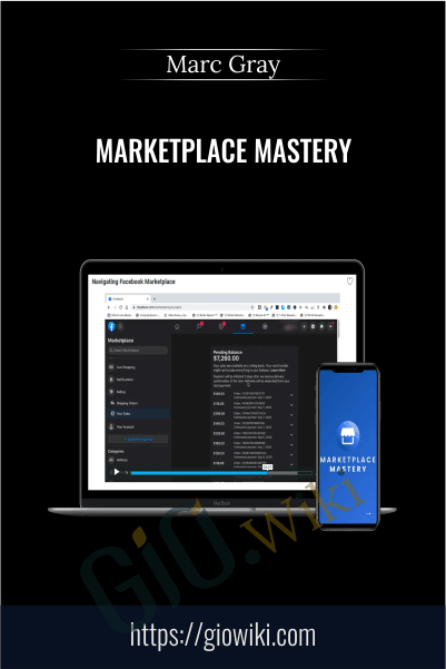 Marketplace Mastery – Marc Gray