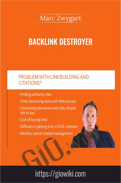 Backlink Destroyer – Marc Zwygart
