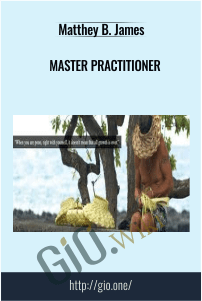 Master Practitioner – Matthey B. James