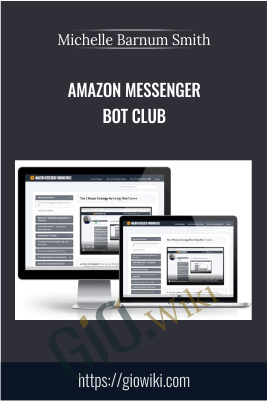 Amazon Messenger Bot Club – Michelle Barnum Smith