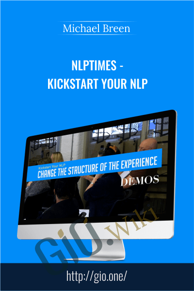 Nlptimes - Kickstart Your NLP - Michael Breen