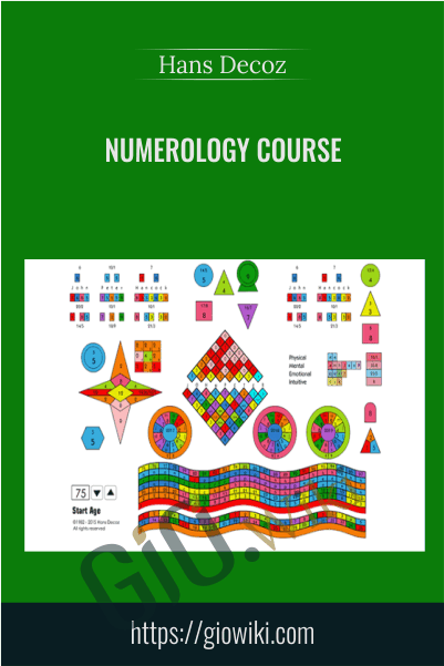 Numerology Course - Hans Decoz